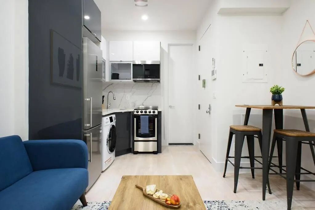 Apartamento 78-4B New Quality 1Br W&D In Unit Skylight Nueva York Estados Unidos