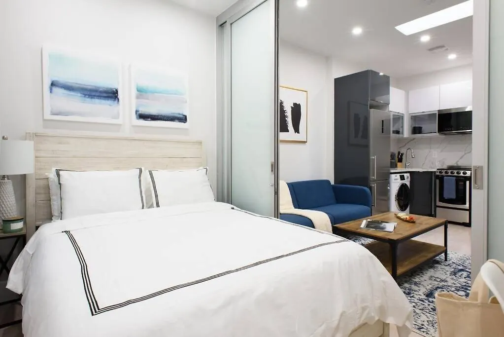 Apartamento 78-4B New Quality 1Br W&D In Unit Skylight Nueva York