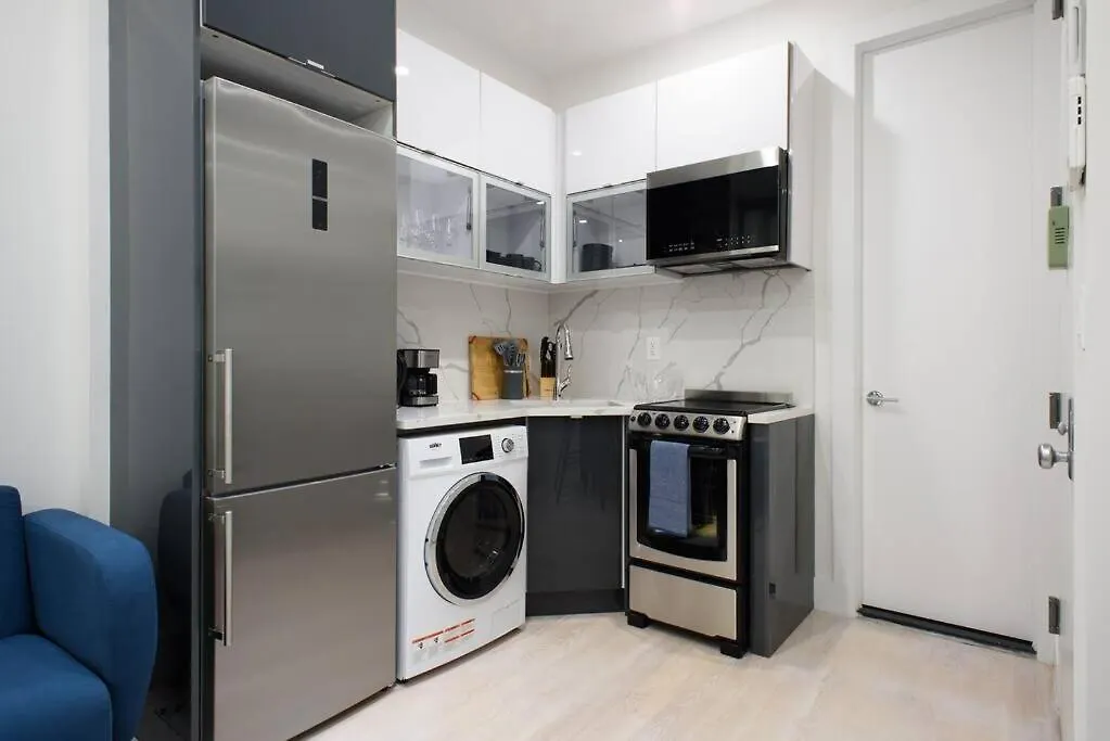 78-4B New Quality 1Br W&D In Unit Skylight Apartment New York