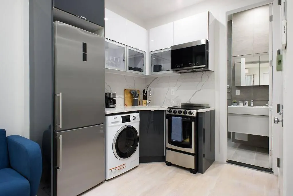78-4B New Quality 1Br W&D In Unit Skylight Apartment New York