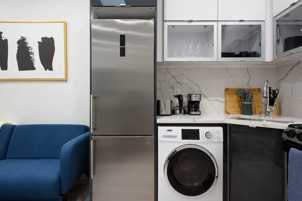 78-4B New Quality 1Br W&D In Unit Skylight Apartment New York United States